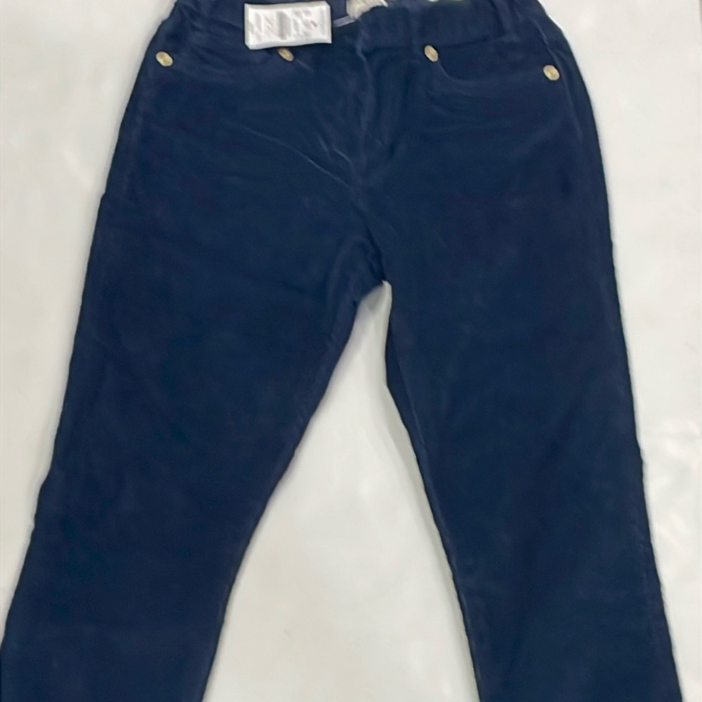 JCrew Corduroy navy pants (Brand new with tags), Size 12